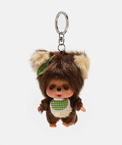 Monchhichi TanuTanu Plush Keychain