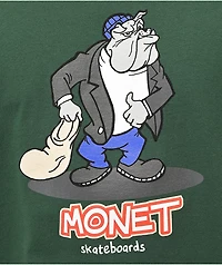 Monet Bad Dawg Forest Green T-Shirt