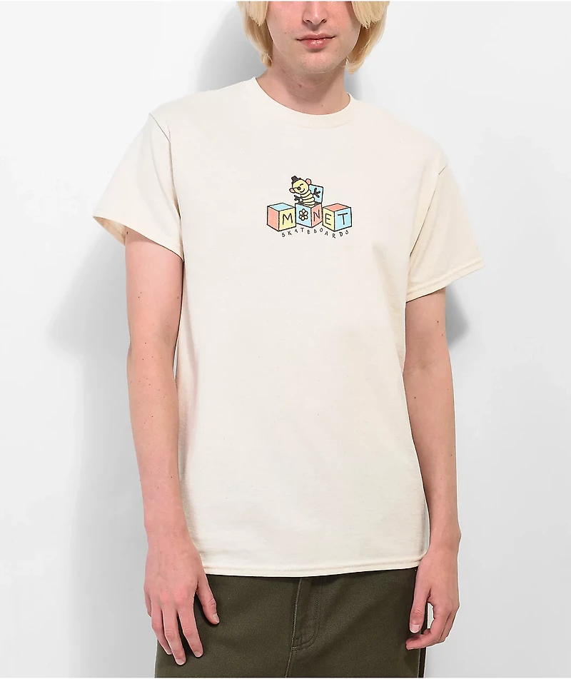 Monet Blocks Natural T-Shirt