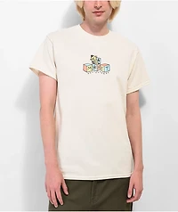 Monet Blocks Natural T-Shirt