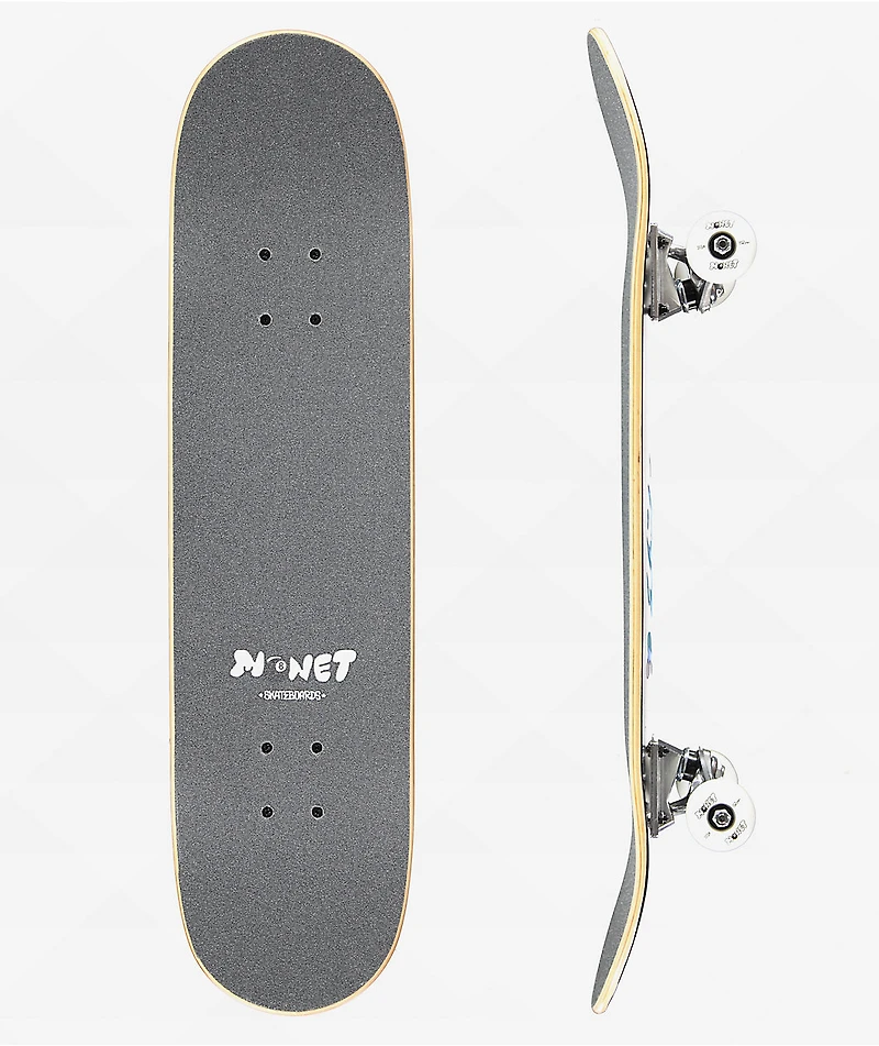 Monet Bullie Dog 8.0" Skateboard Complete