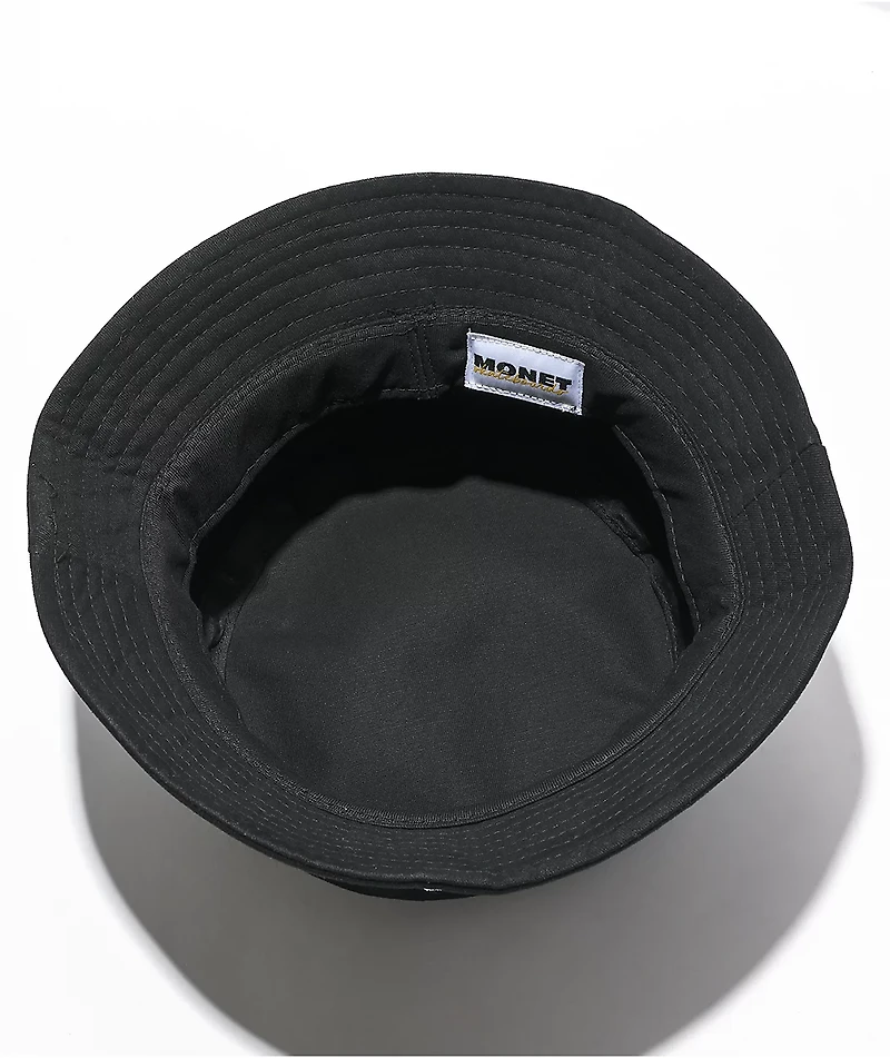 Monet Burnside Black Bucket Hat