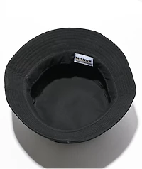 Monet Burnside Black Bucket Hat