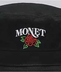 Monet Burnside Black Bucket Hat