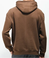 Monet Chihuahua Brown Hoodie