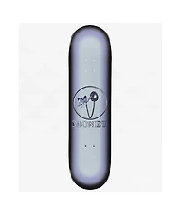 Monet Chrome Tulips 8.25 Skateboard Deck