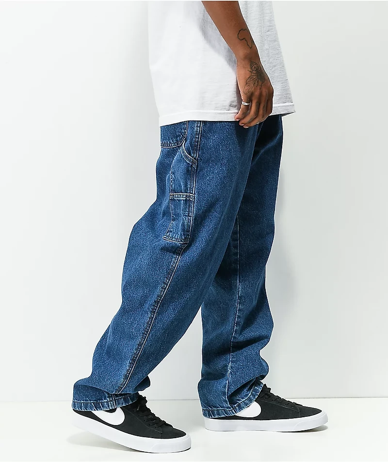 Monet Clipper Blue Skate Jeans