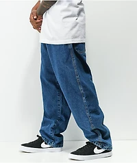 Monet Clipper Blue Skate Jeans