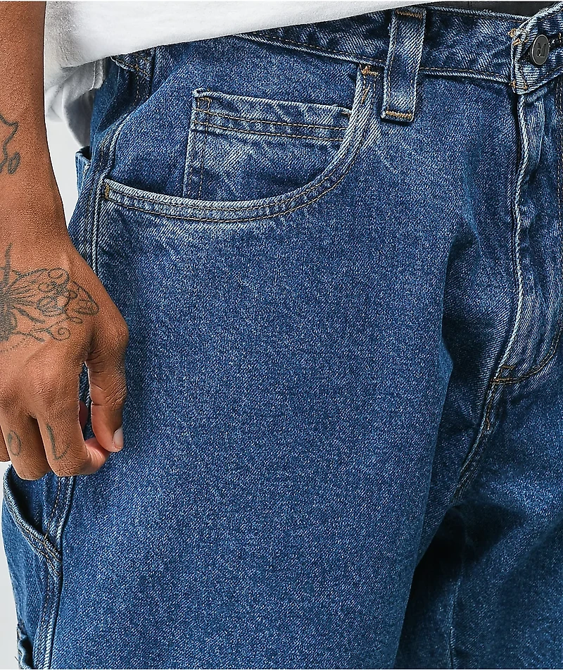 Monet Clipper Blue Skate Jeans