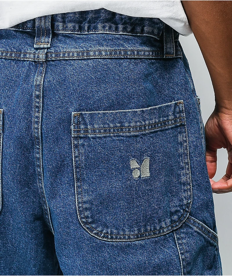 Monet Clipper Blue Skate Jeans