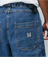 Monet Clipper Blue Skate Jeans