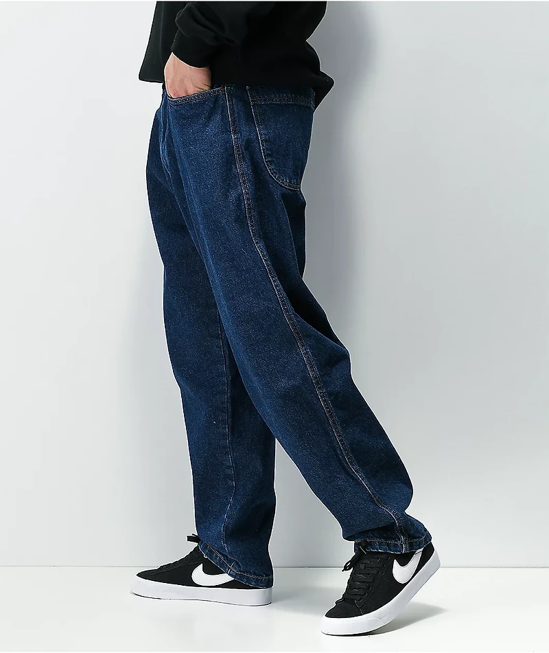 Monet Clipper Blue Skate Jeans