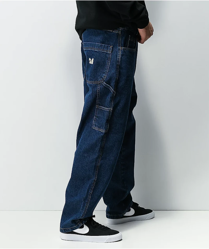 Monet Clipper Blue Skate Jeans