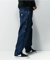 Monet Clipper Blue Skate Jeans