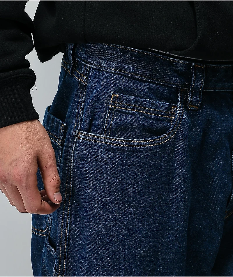 Monet Clipper Blue Skate Jeans