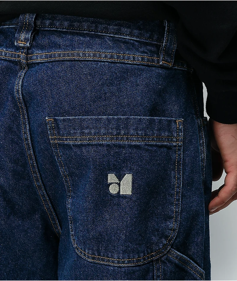 Monet Clipper Blue Skate Jeans