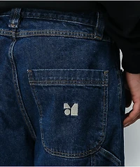 Monet Clipper Blue Skate Jeans