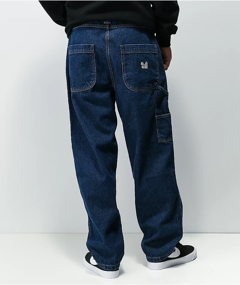 Monet Clipper Blue Skate Jeans