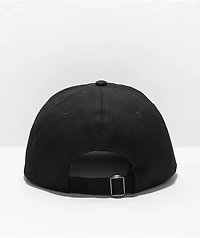 Monet Concrete Black Strapback Hat