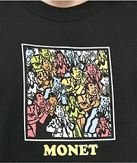 Monet Crowd Black T-Shirt