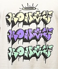 Monet Drippin Natural T-Shirt