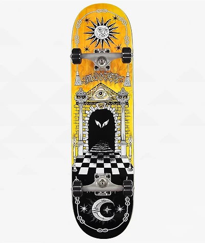 Monet Dungeon Portal 8.25" Skateboard Complete