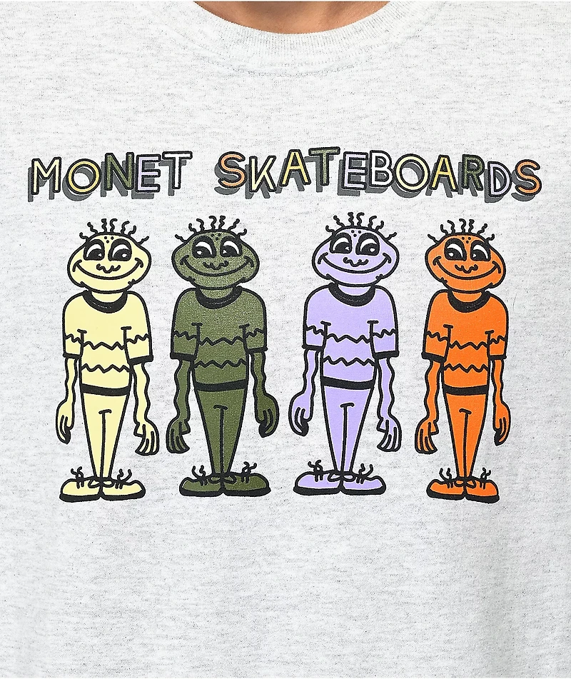 Monet Dweebz Grey T-Shirt