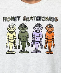 Monet Dweebz Grey T-Shirt