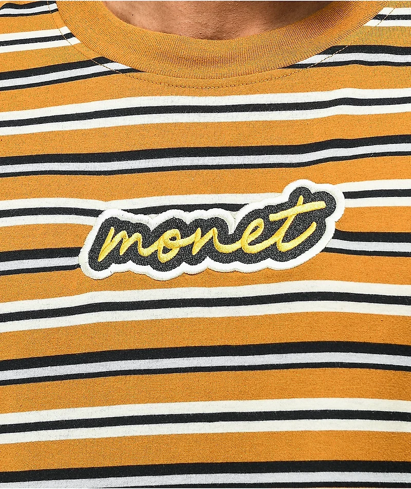 Monet Eddie Spice Stripe T-Shirt