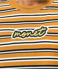Monet Eddie Spice Stripe T-Shirt