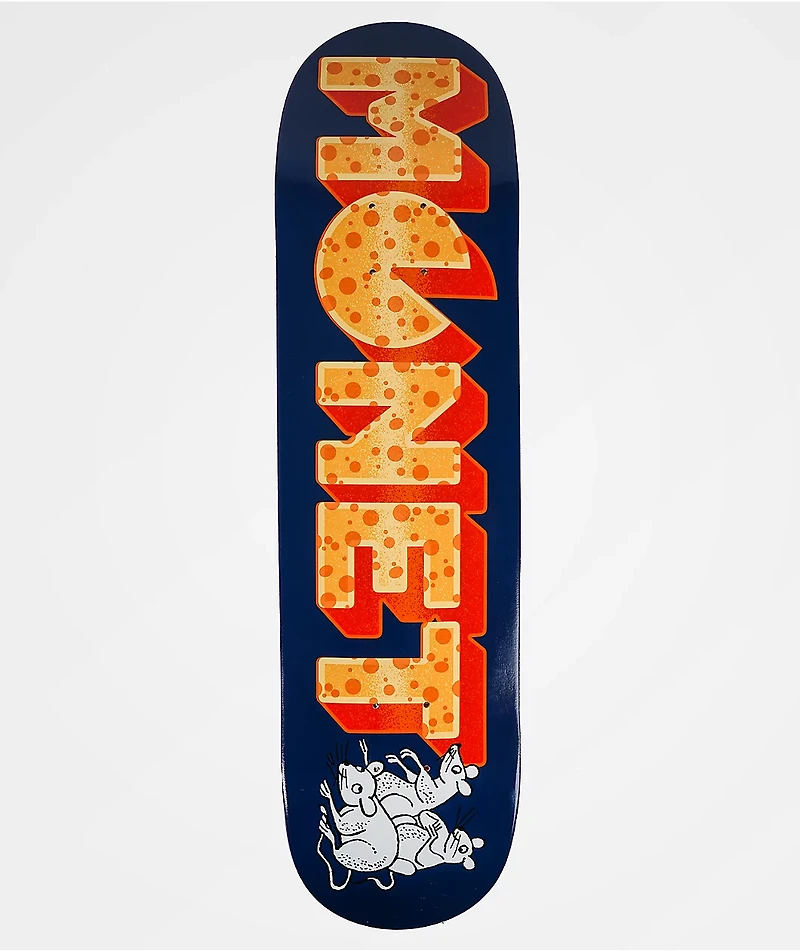 Monet Get The Cheese 8.0" Skateboard Deck