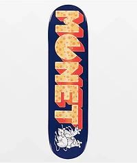 Monet Get The Cheese 8.0" Skateboard Deck