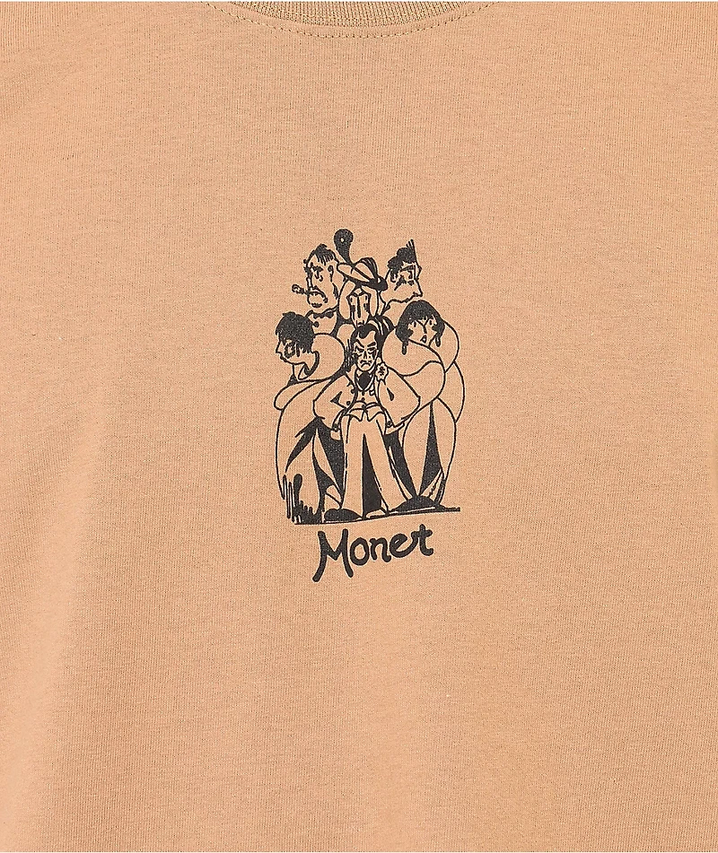 Monet Greenwich Sand T-Shirt