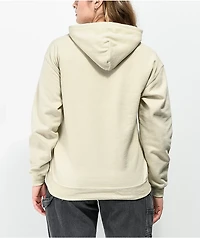 Monet Growth Takes Time Sand Hoodie