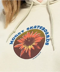 Monet Growth Takes Time Sand Hoodie