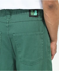 Monet Hunter Green Skate Jeans