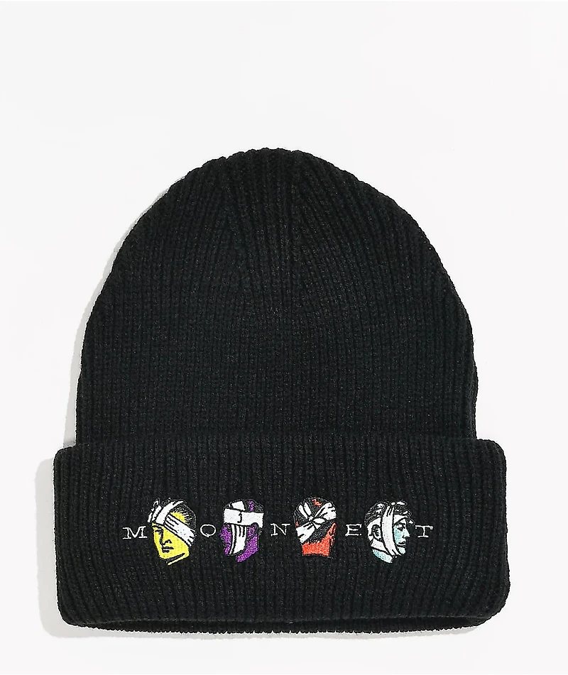 Monet Legacy Black Beanie