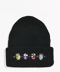 Monet Legacy Black Beanie