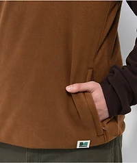 Monet Linear Brown Tech Fleece