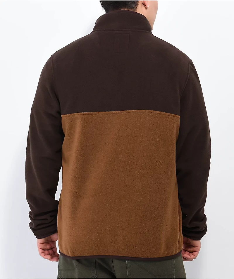 Monet Linear Brown Tech Fleece
