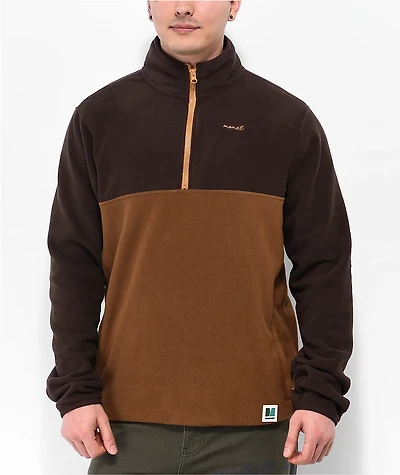 Monet Linear Brown Tech Fleece