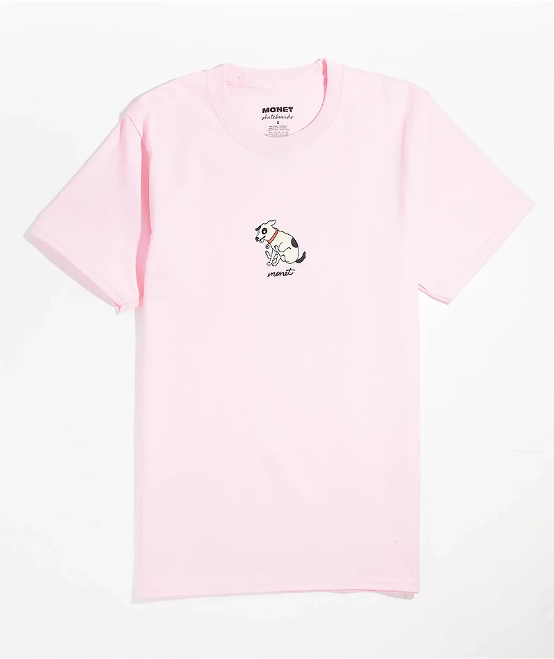 Monet Live Fast Drag Pink T-Shirt