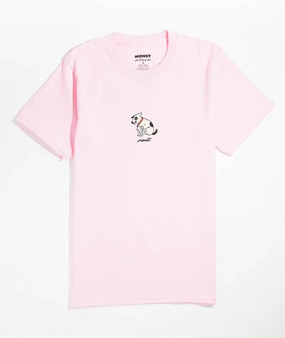 Monet Live Fast Drag Pink T-Shirt