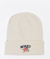 Monet Marginal Birch Beanie