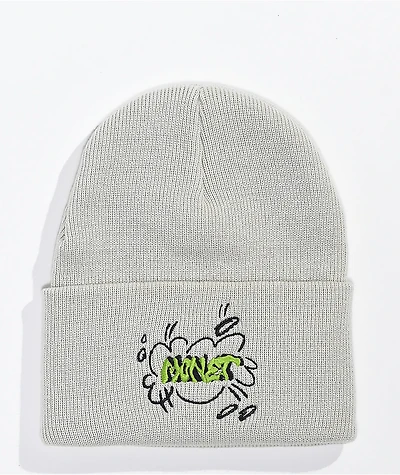 Monet Marginal Cream Beanie