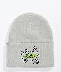 Monet Marginal Cream Beanie