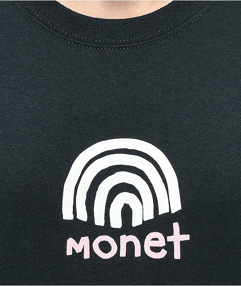 Monet Mason Black T-Shirt