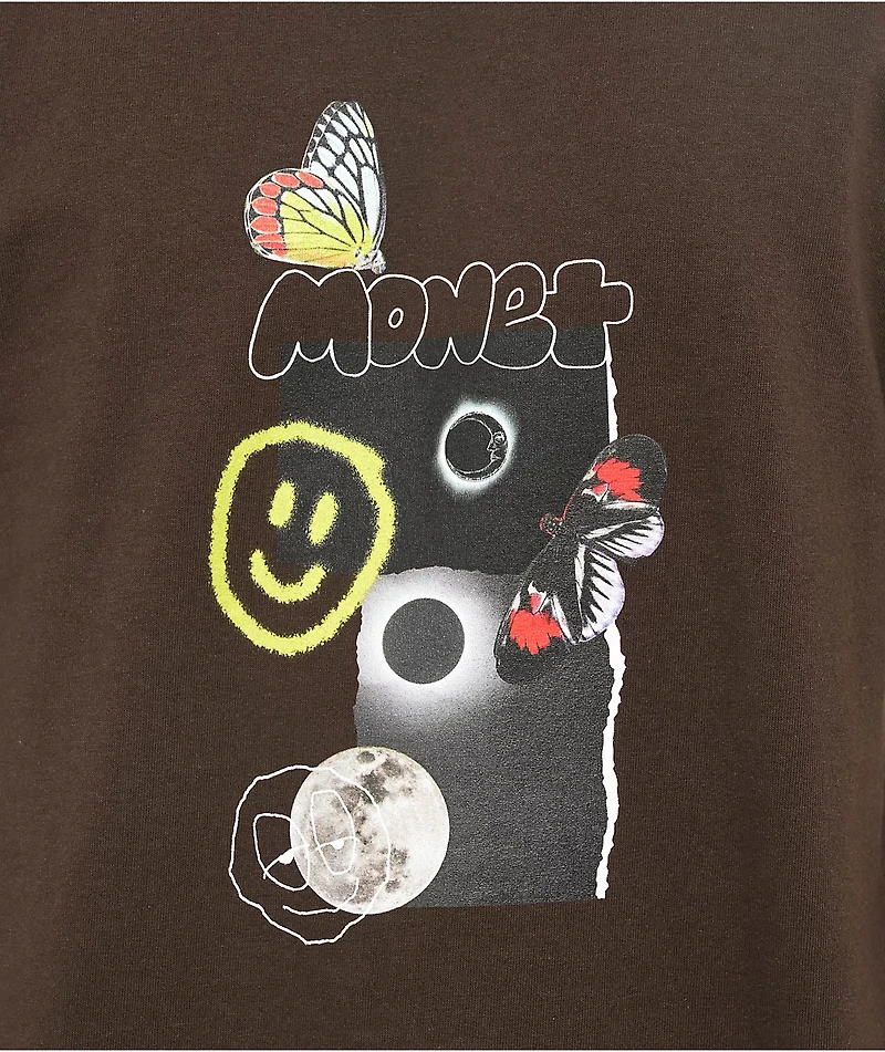 Monet Moon Brown T-Shirt