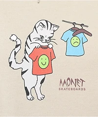 Monet Positivity Cream Hoodie