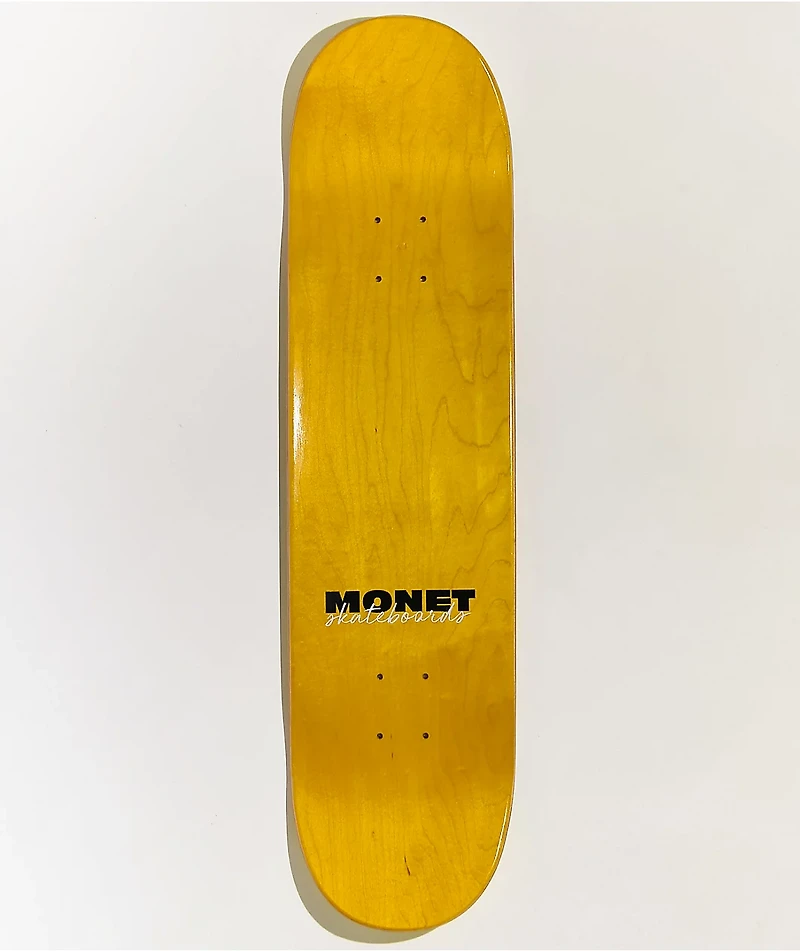 Monet Rain Rain Go Away 8.0" Skateboard Deck